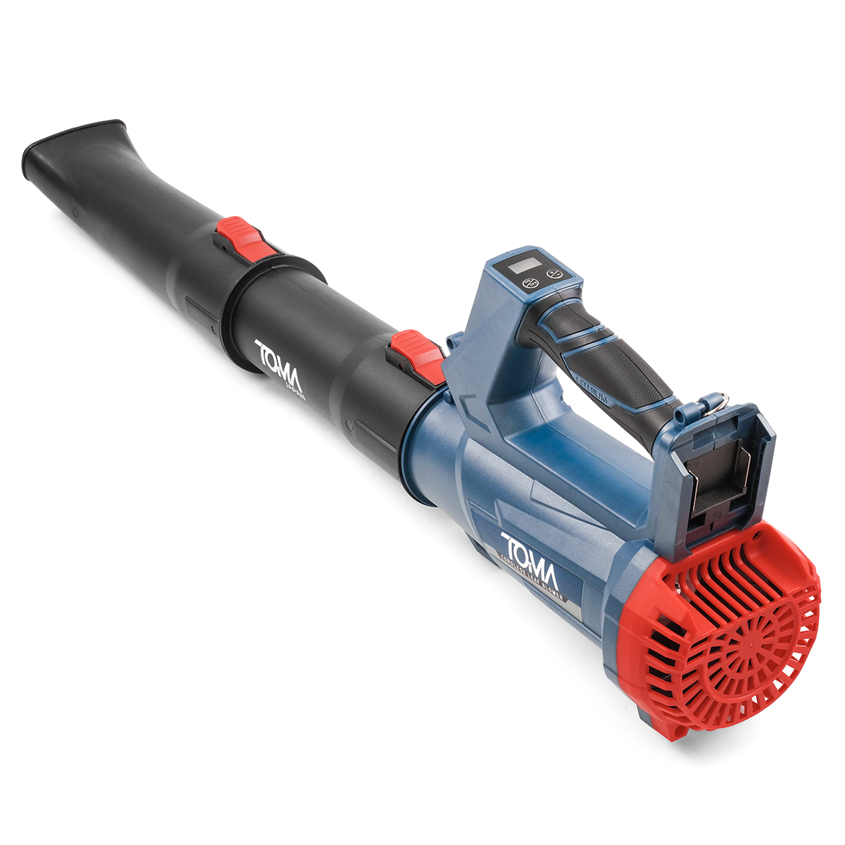 เครื่องเป่าใบไม้ไร้สาย (พร้อมแบตเตอรี่) TOMA JAPAN รุ่น CBL-369P ULTRAFLEX 20V 4AH_3